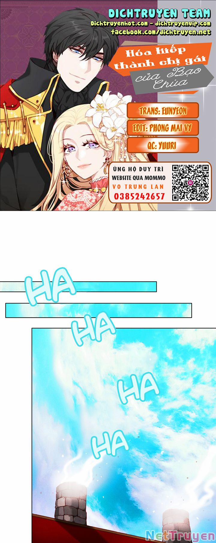 Hóa Kiếp Thành Chị Gái Của Bạo Chúa 132 trang 0