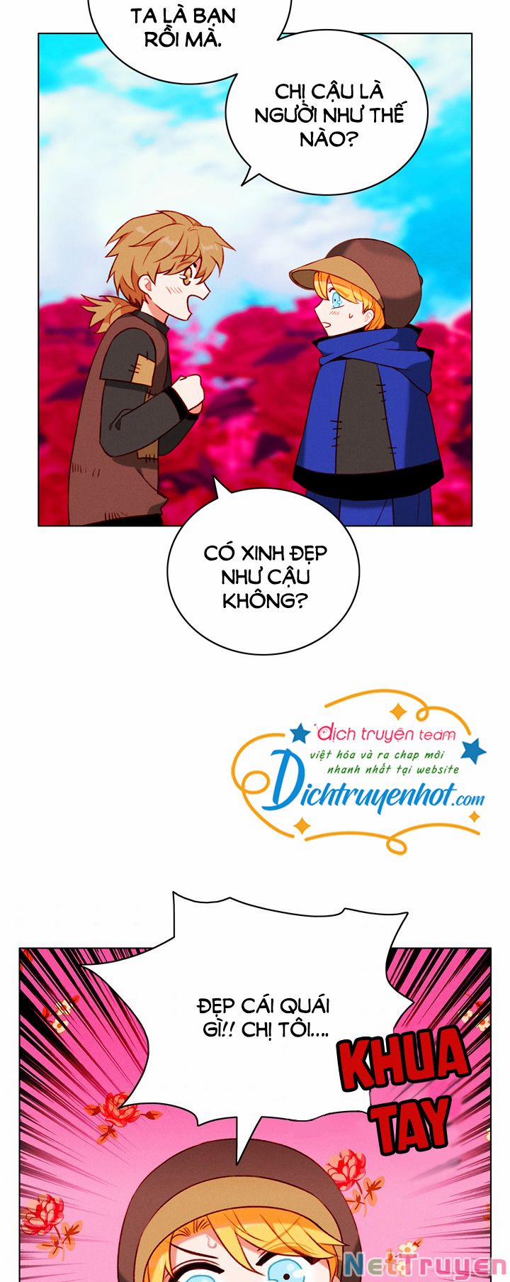 Hóa Kiếp Thành Chị Gái Của Bạo Chúa 132 trang 15