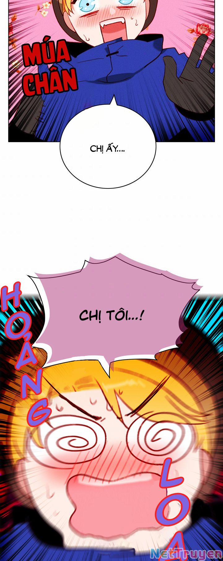 Hóa Kiếp Thành Chị Gái Của Bạo Chúa 132 trang 16