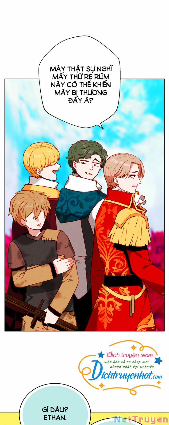 Hóa Kiếp Thành Chị Gái Của Bạo Chúa 132 trang 3