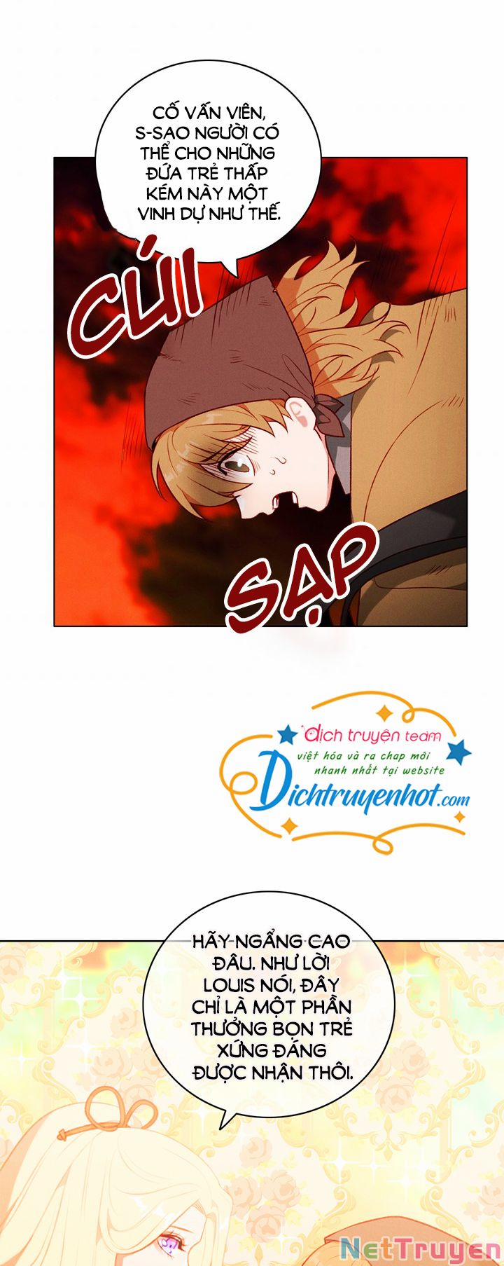 Hóa Kiếp Thành Chị Gái Của Bạo Chúa 132 trang 36