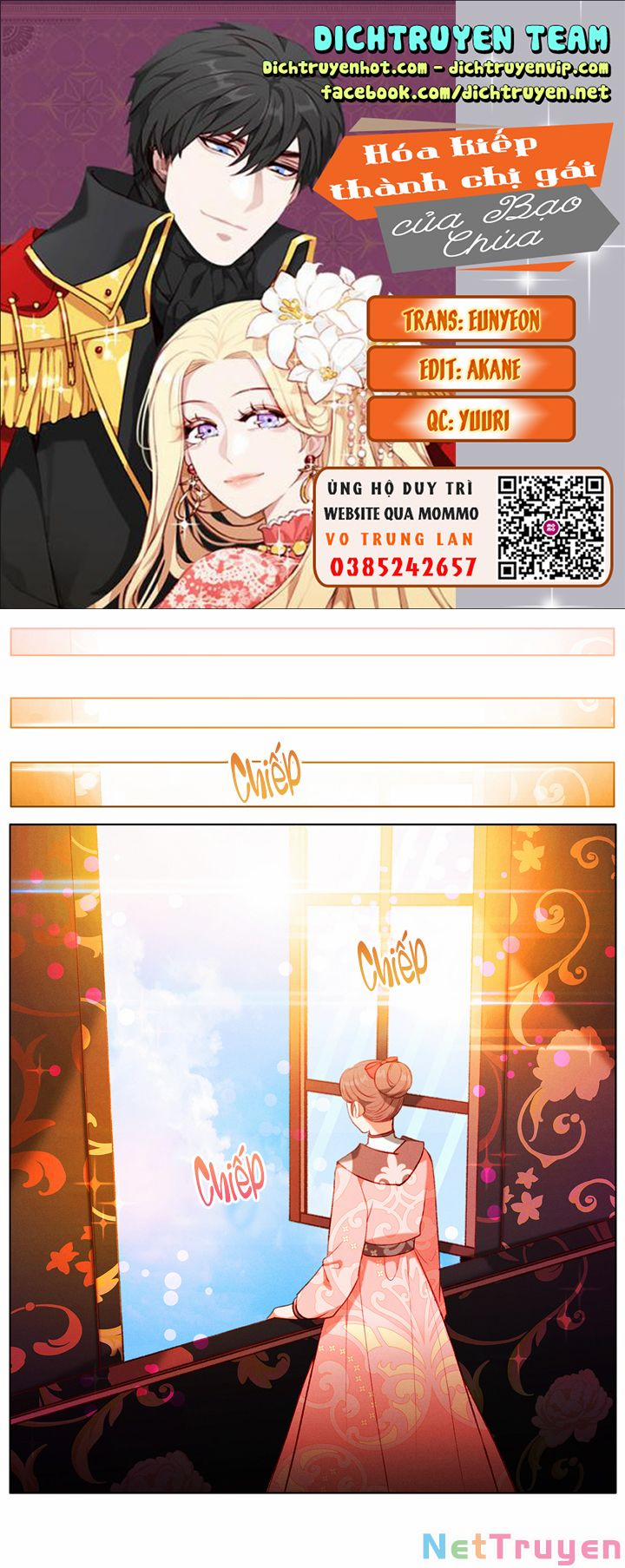 Hóa Kiếp Thành Chị Gái Của Bạo Chúa 133 trang 0