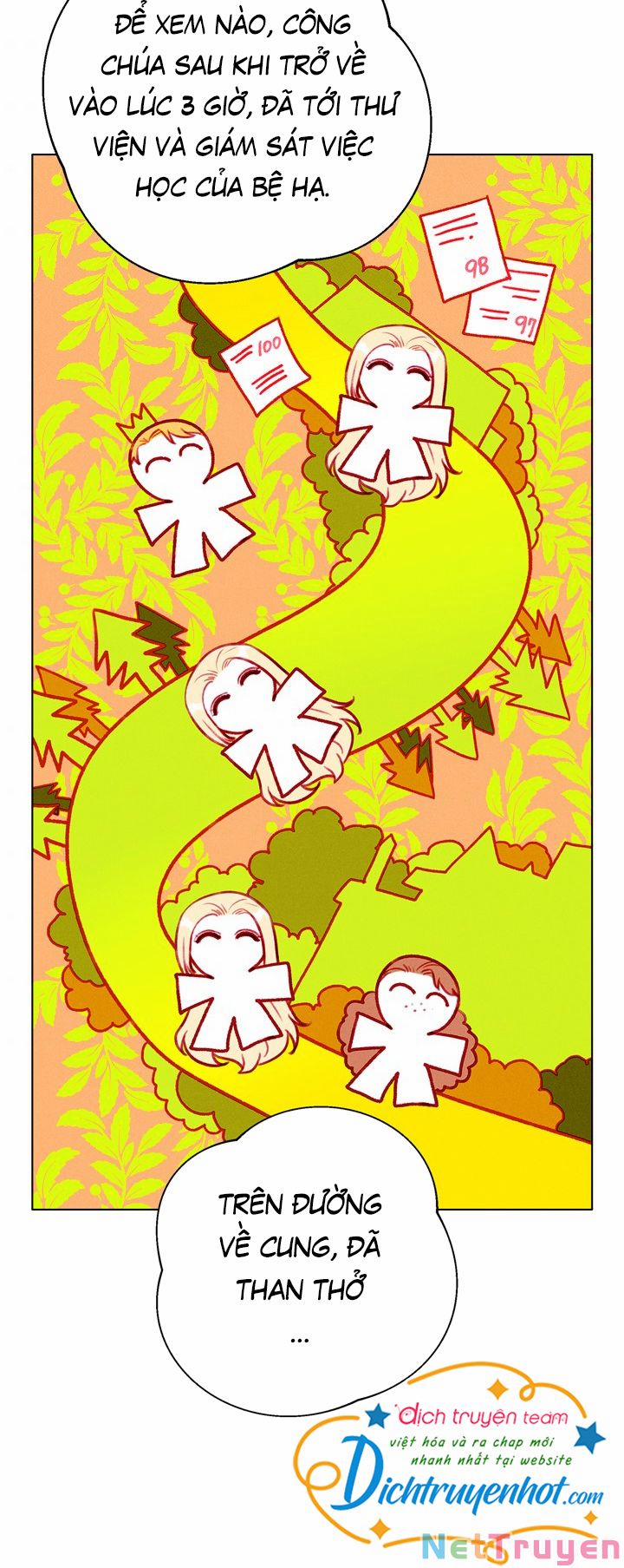 Hóa Kiếp Thành Chị Gái Của Bạo Chúa 133 trang 45