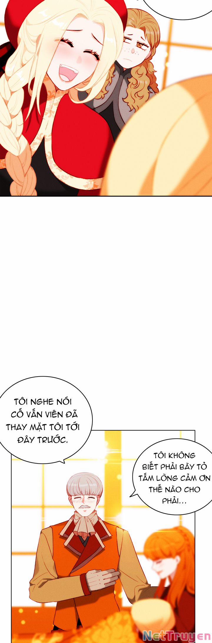 Hóa Kiếp Thành Chị Gái Của Bạo Chúa 134 trang 10