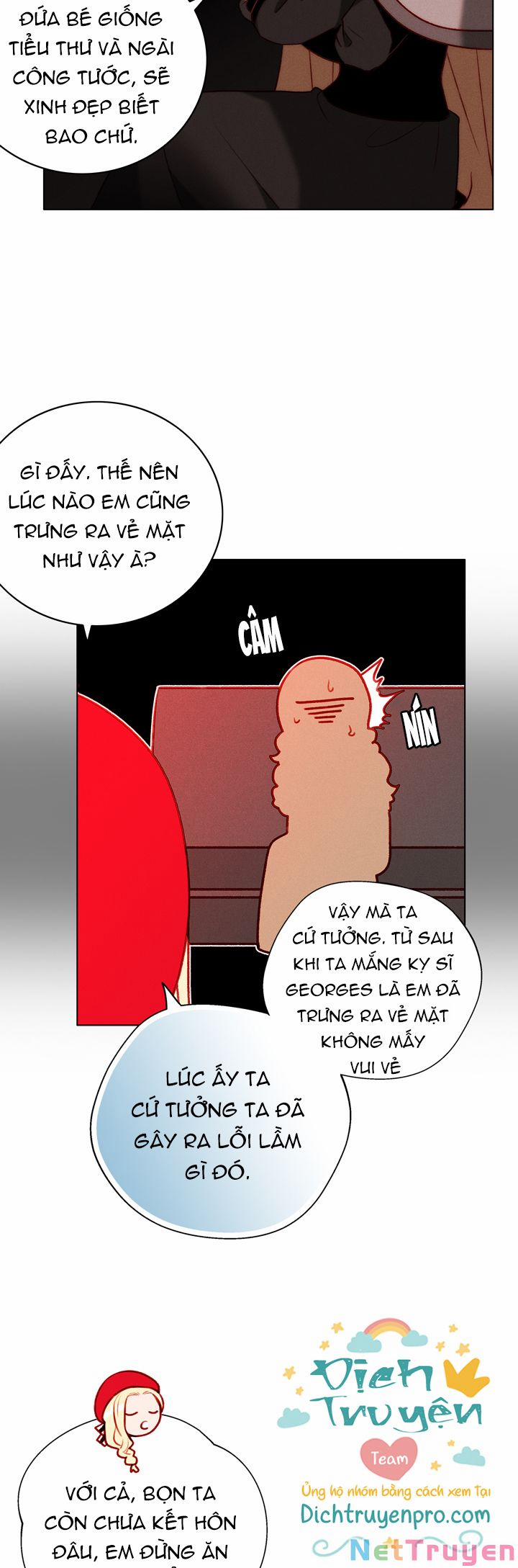 Hóa Kiếp Thành Chị Gái Của Bạo Chúa 134 trang 21