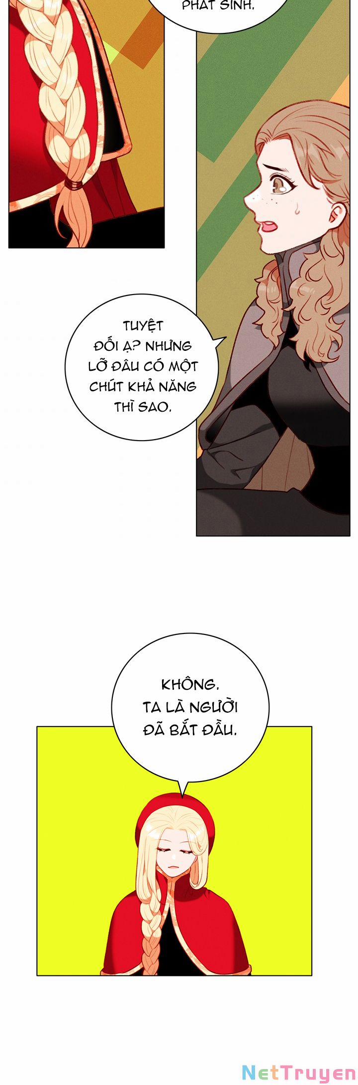 Hóa Kiếp Thành Chị Gái Của Bạo Chúa 134 trang 23