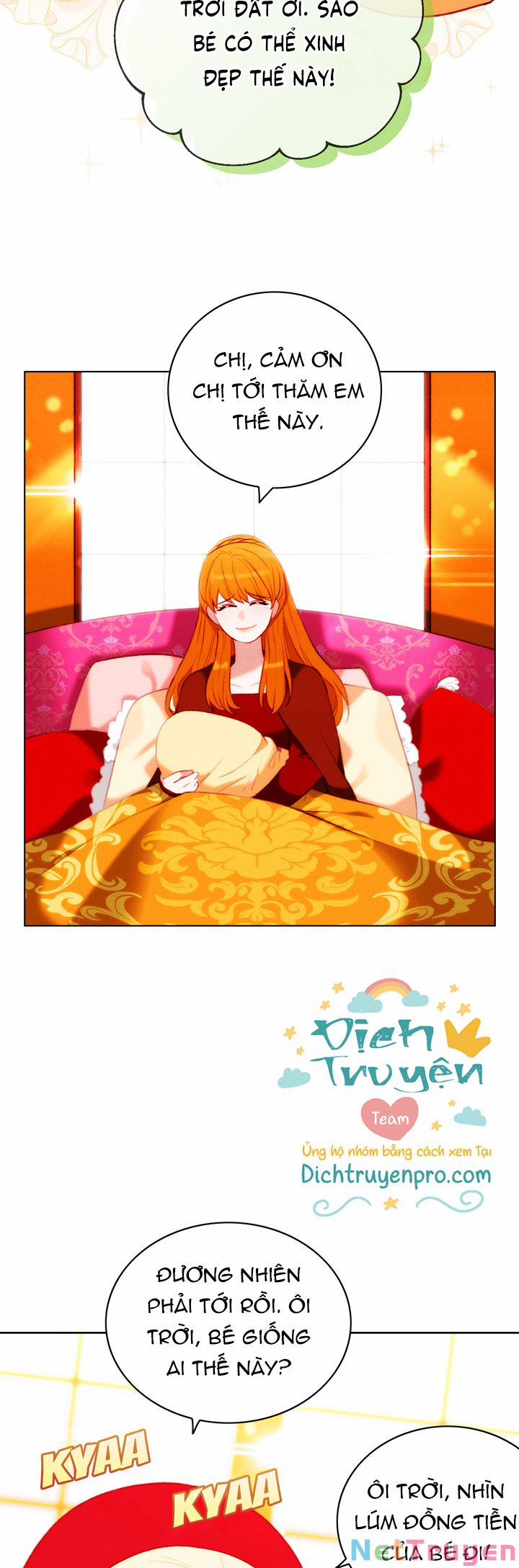 Hóa Kiếp Thành Chị Gái Của Bạo Chúa 134 trang 9