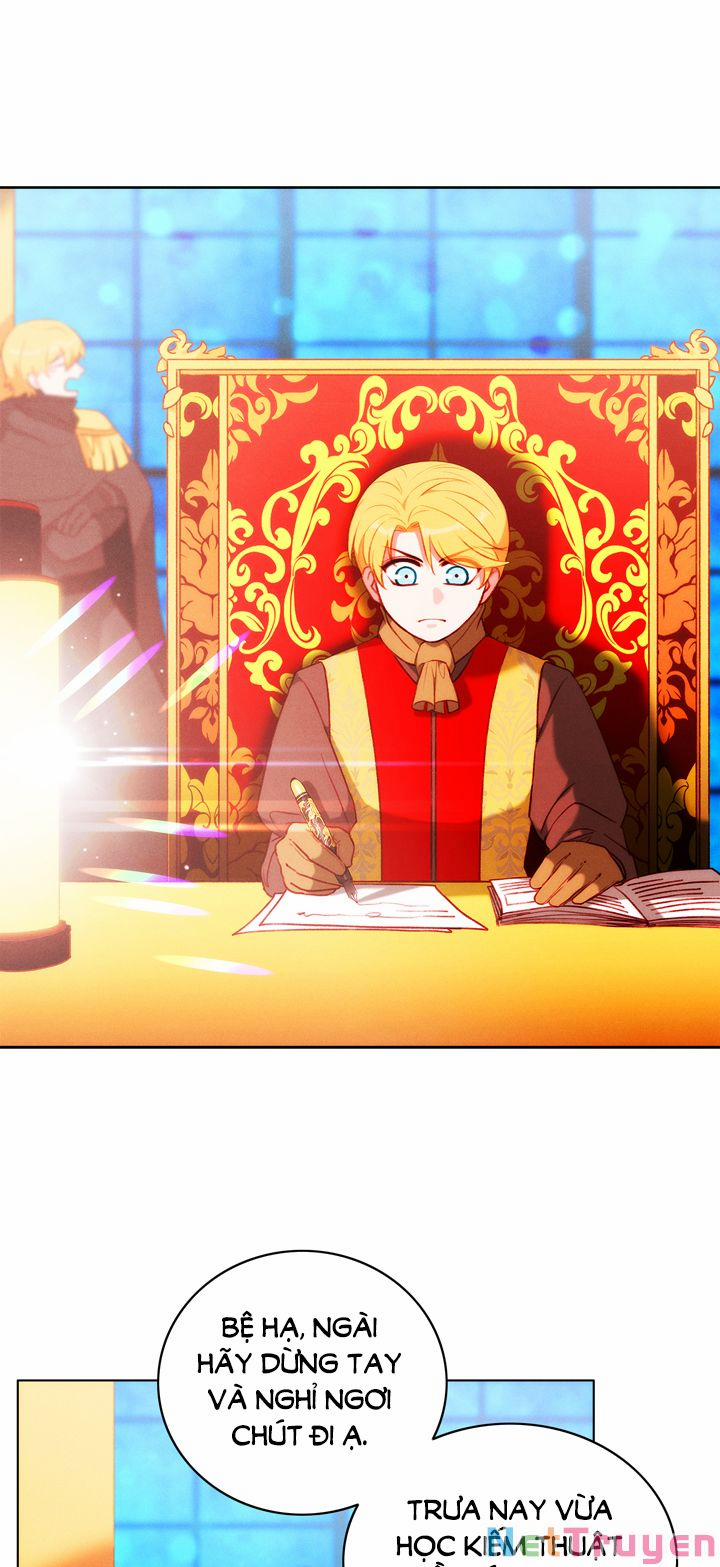 Hóa Kiếp Thành Chị Gái Của Bạo Chúa 135 trang 1