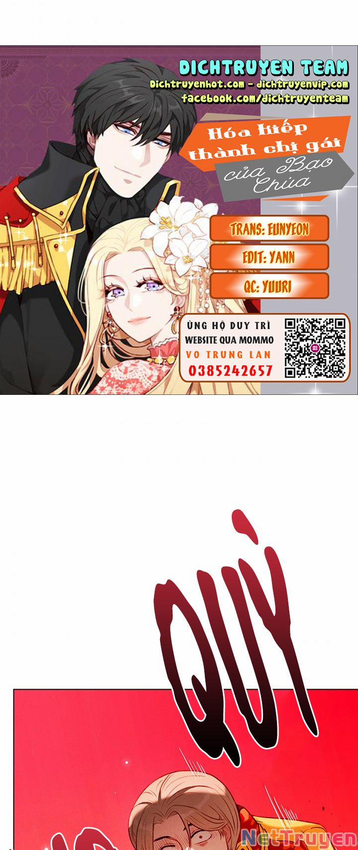 Hóa Kiếp Thành Chị Gái Của Bạo Chúa 138 trang 2