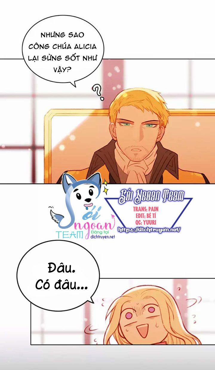 Hóa Kiếp Thành Chị Gái Của Bạo Chúa 14 trang 0