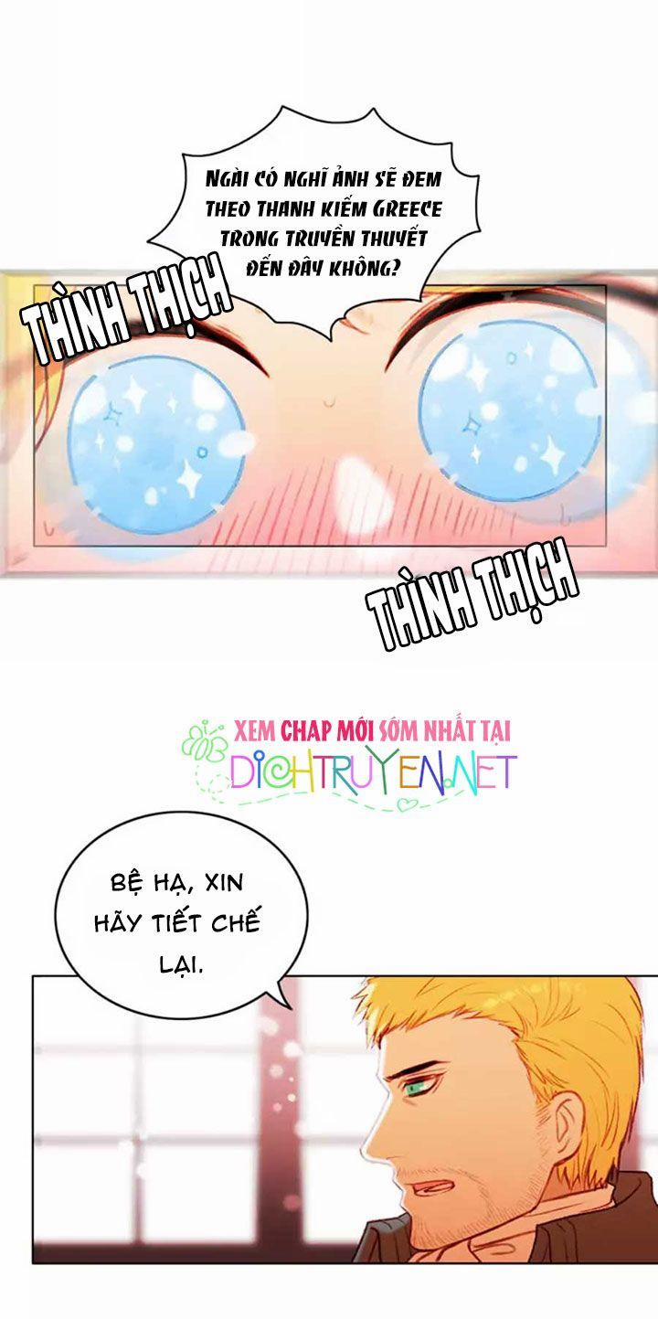 Hóa Kiếp Thành Chị Gái Của Bạo Chúa 14 trang 5