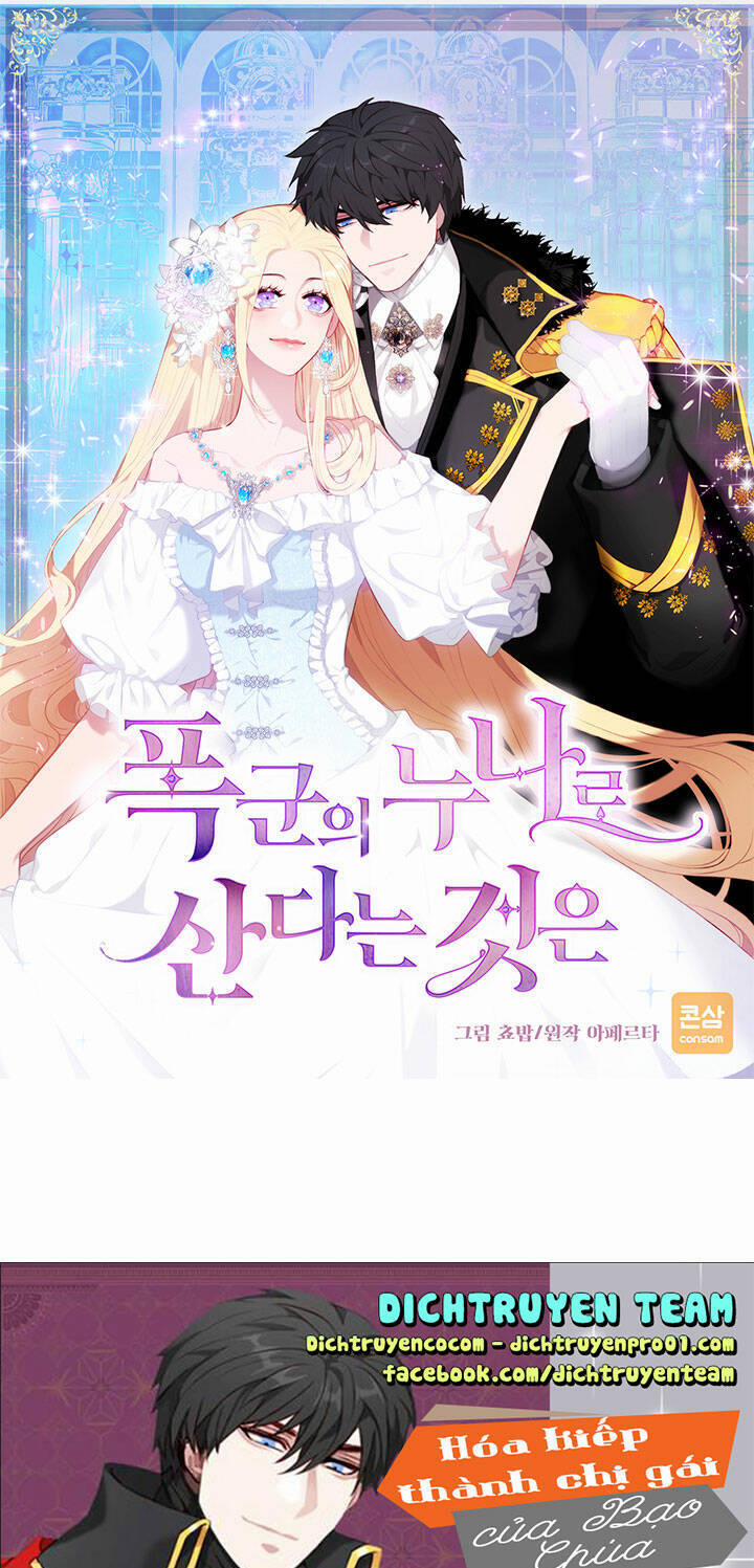 Hóa Kiếp Thành Chị Gái Của Bạo Chúa 140 trang 0