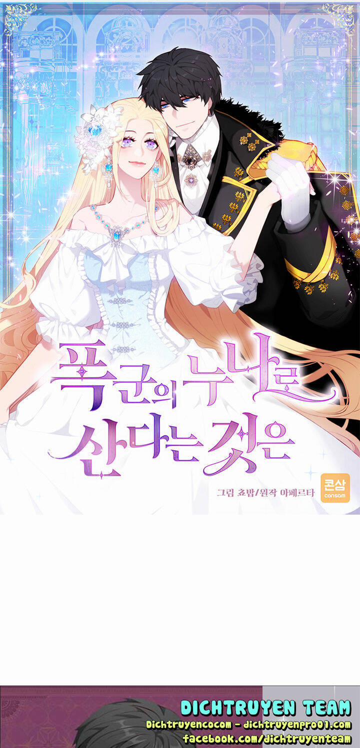 Hóa Kiếp Thành Chị Gái Của Bạo Chúa 141 trang 0