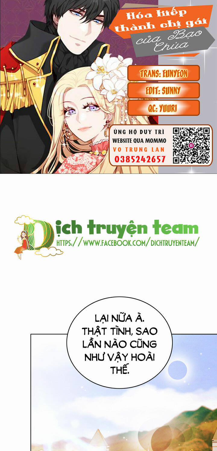 Hóa Kiếp Thành Chị Gái Của Bạo Chúa 141 trang 1