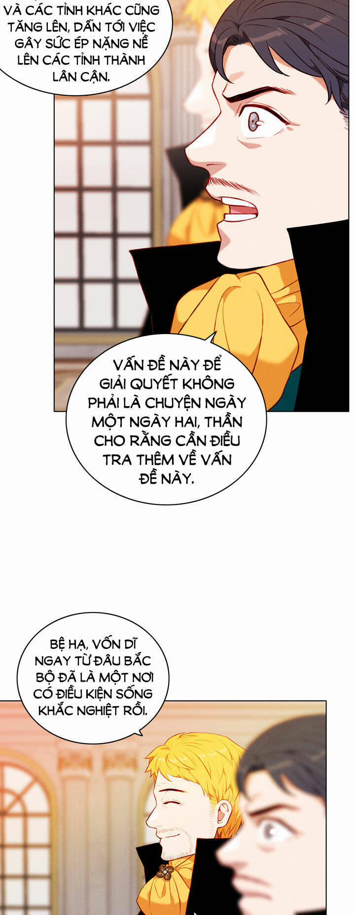 Hóa Kiếp Thành Chị Gái Của Bạo Chúa 141 trang 18