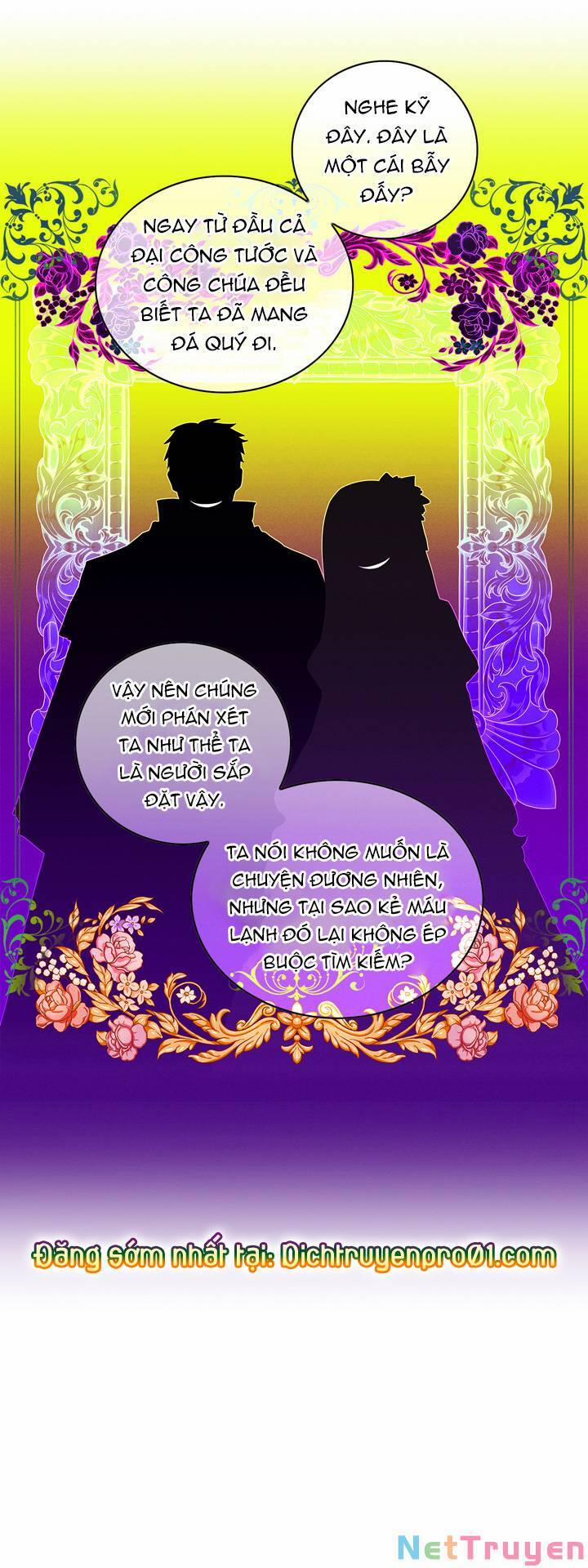 Hóa Kiếp Thành Chị Gái Của Bạo Chúa 143 trang 18