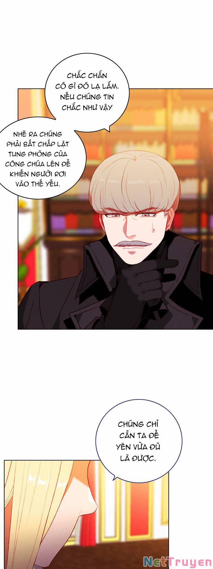 Hóa Kiếp Thành Chị Gái Của Bạo Chúa 143 trang 19