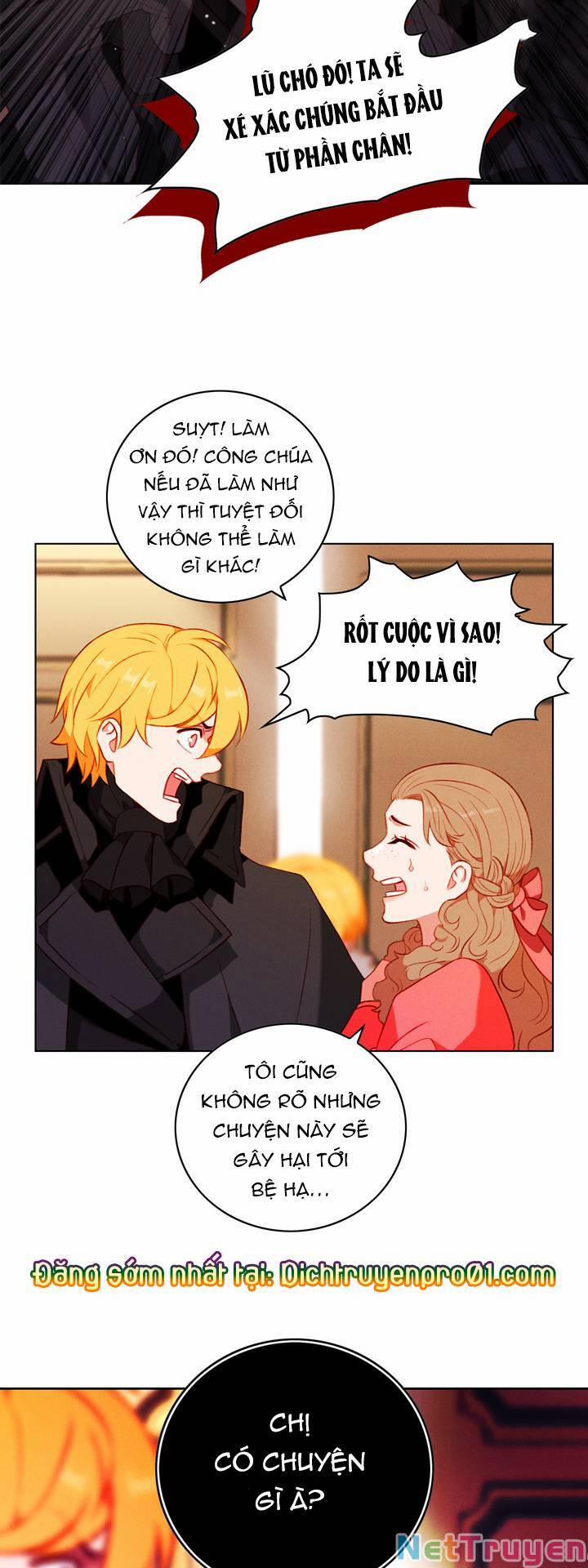 Hóa Kiếp Thành Chị Gái Của Bạo Chúa 143 trang 30