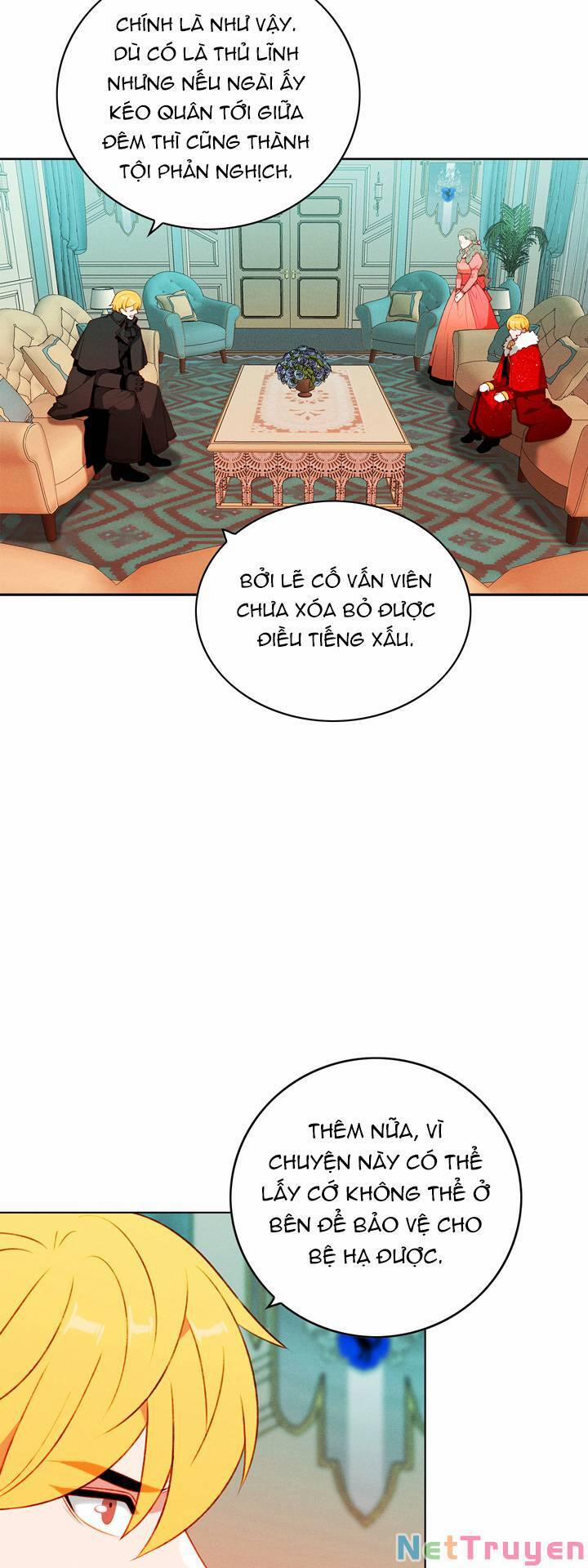 Hóa Kiếp Thành Chị Gái Của Bạo Chúa 143 trang 40