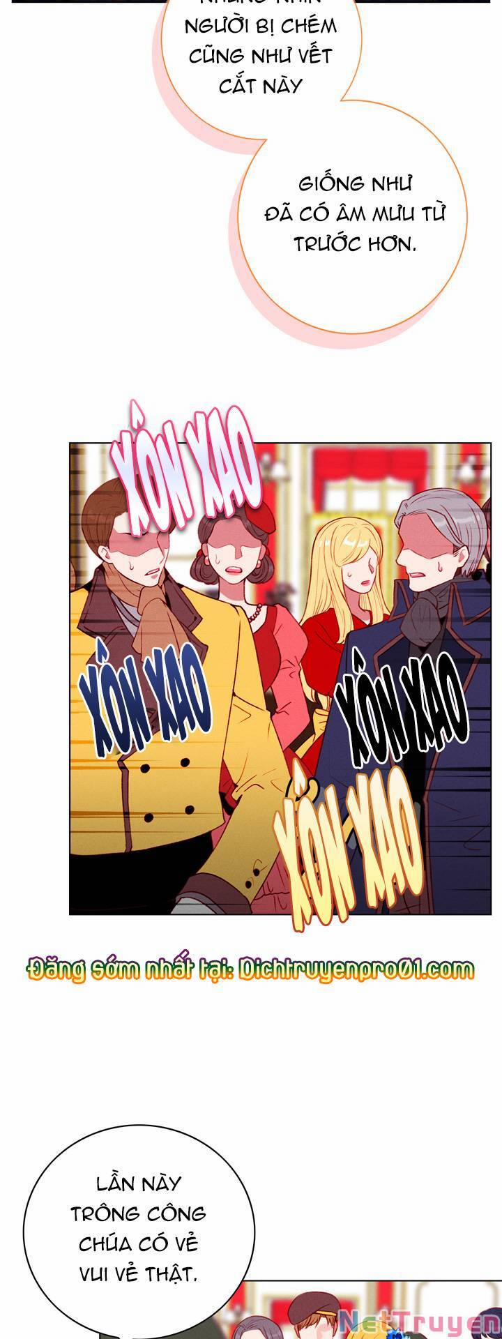 Hóa Kiếp Thành Chị Gái Của Bạo Chúa 143 trang 6