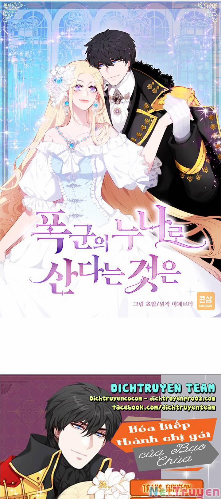 Hóa Kiếp Thành Chị Gái Của Bạo Chúa 144 trang 0