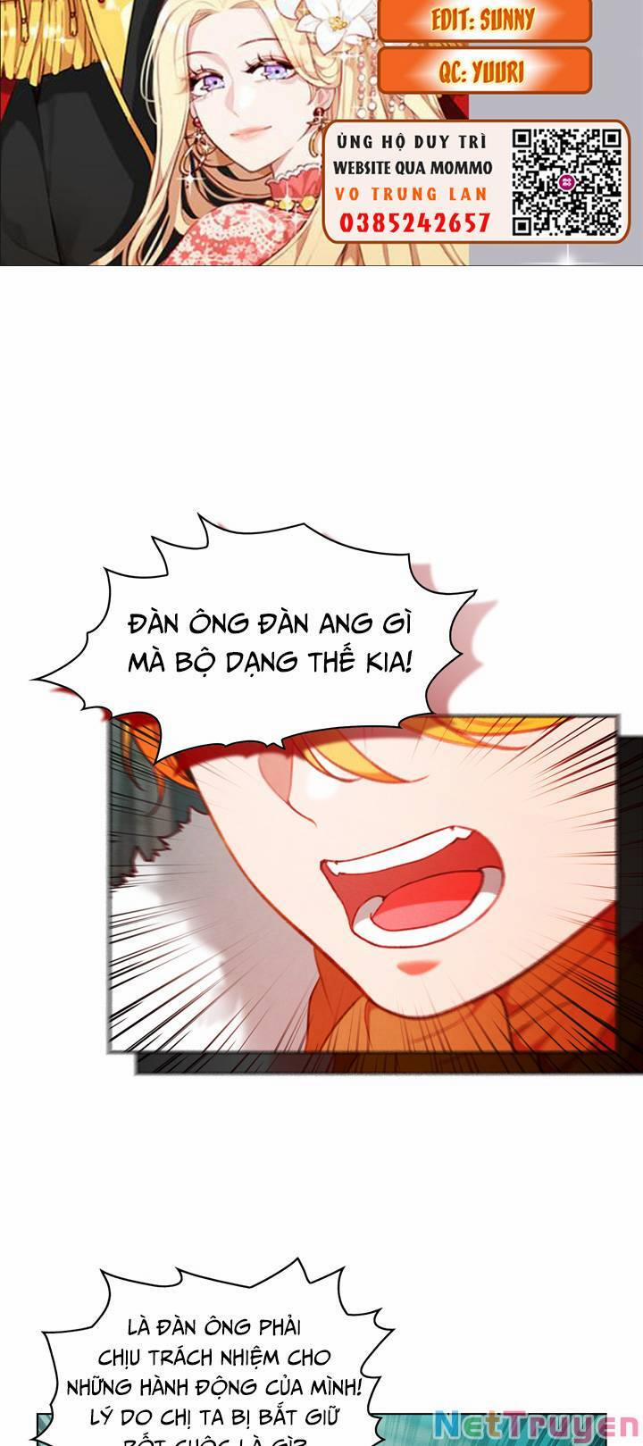 Hóa Kiếp Thành Chị Gái Của Bạo Chúa 144 trang 1