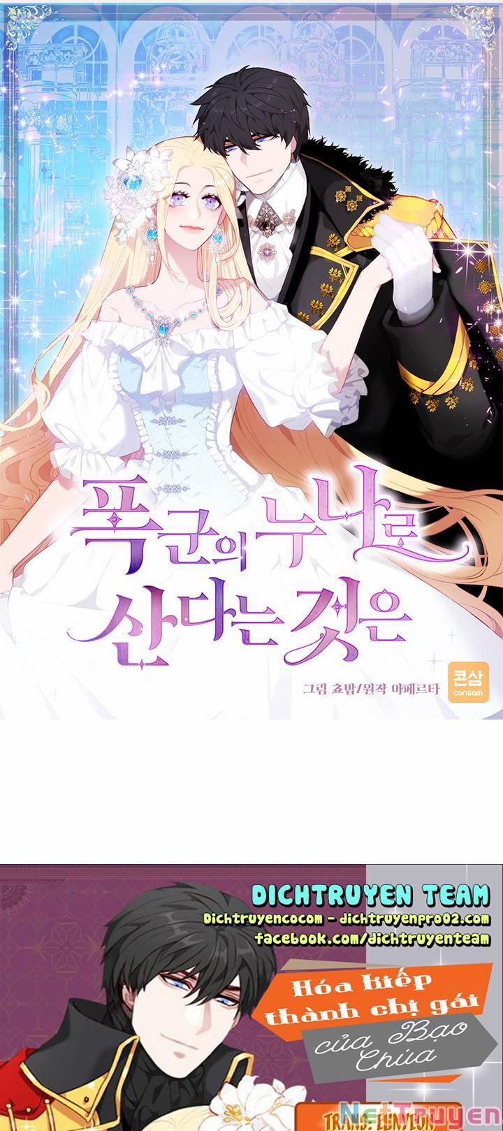 Hóa Kiếp Thành Chị Gái Của Bạo Chúa 145 trang 0