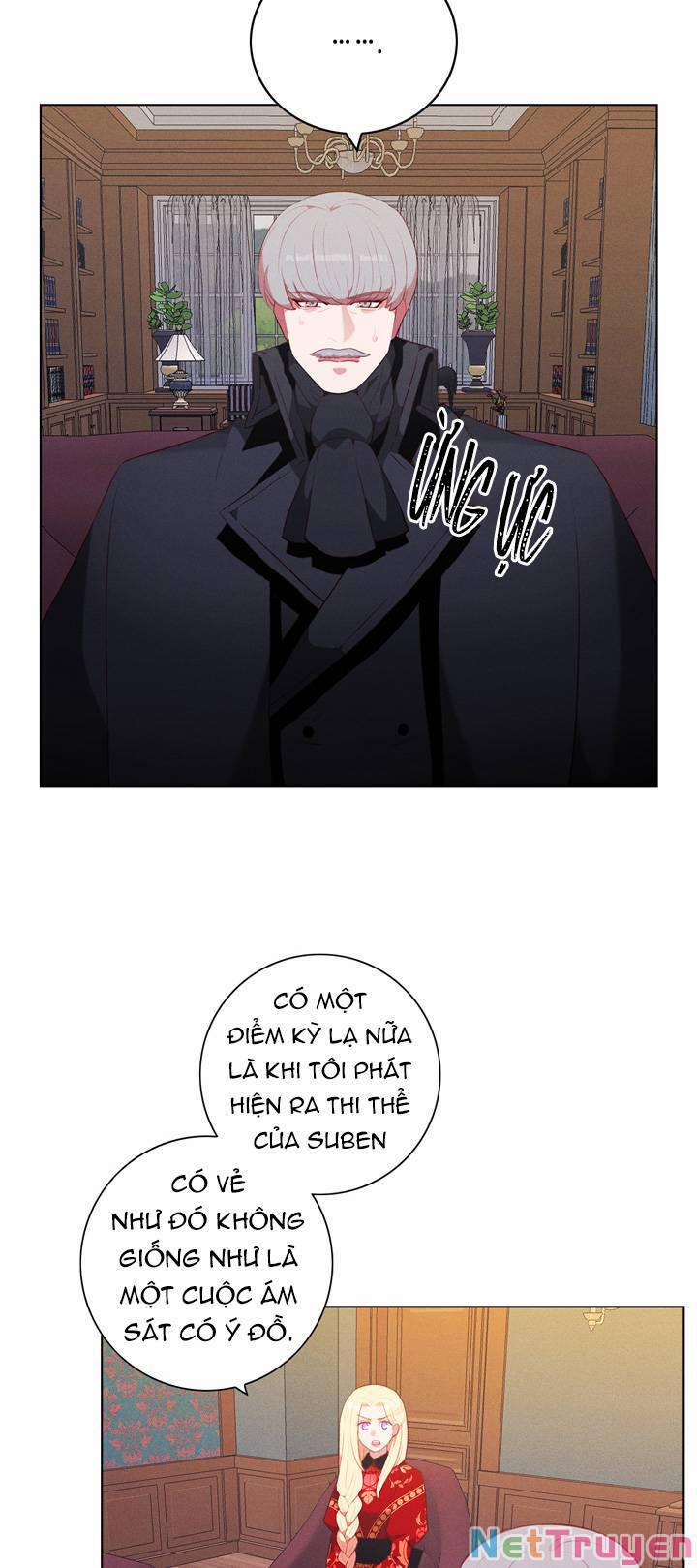 Hóa Kiếp Thành Chị Gái Của Bạo Chúa 145 trang 31