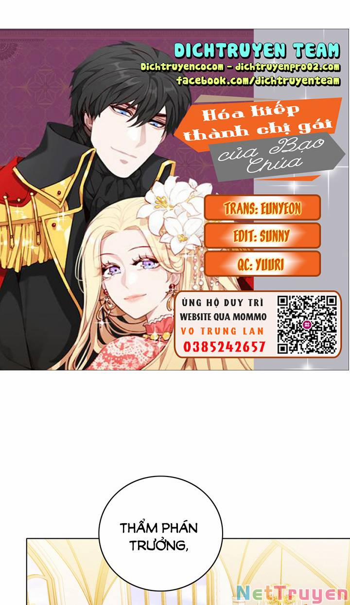 Hóa Kiếp Thành Chị Gái Của Bạo Chúa 147 trang 1