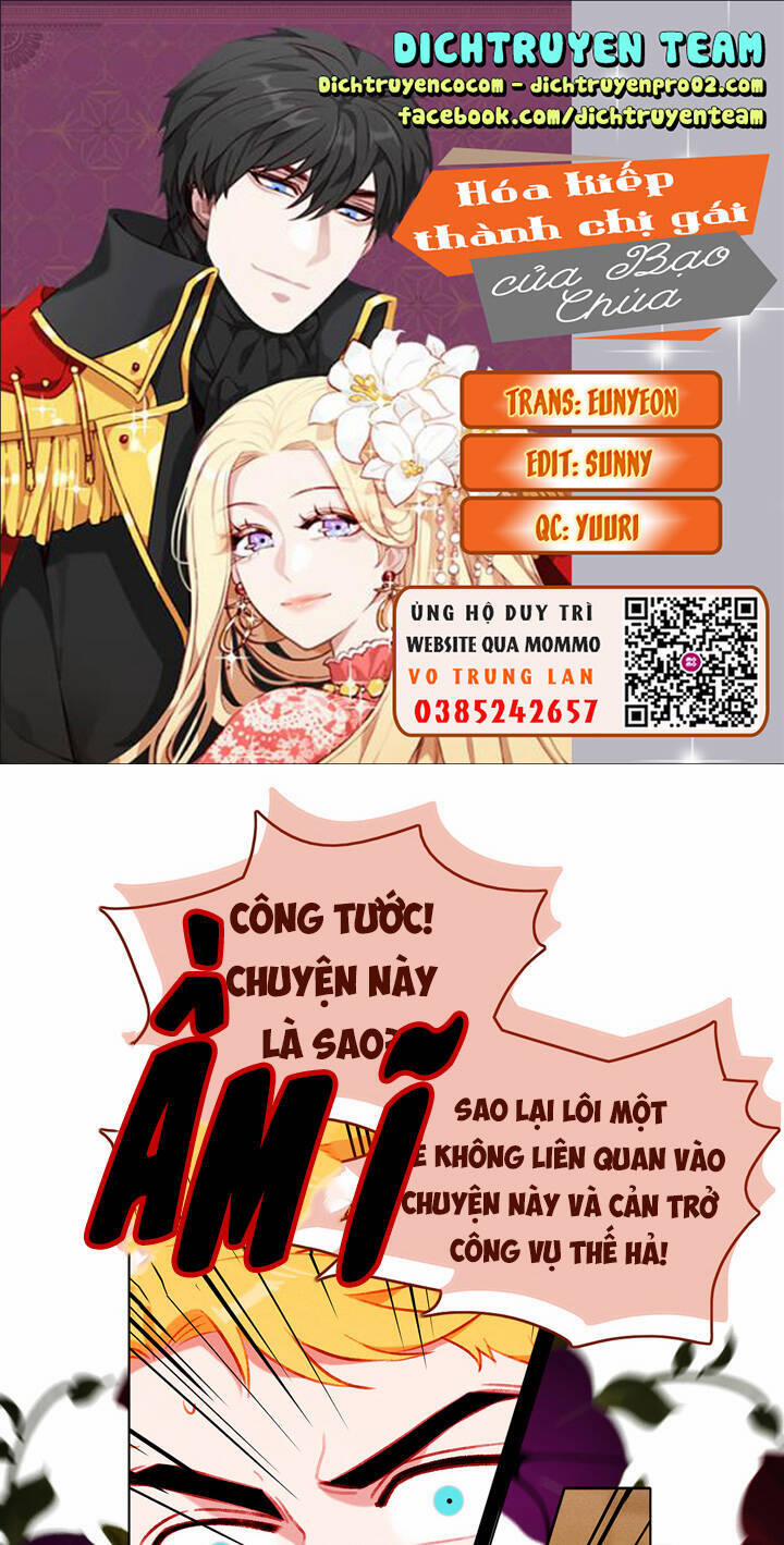 Hóa Kiếp Thành Chị Gái Của Bạo Chúa 148 trang 1