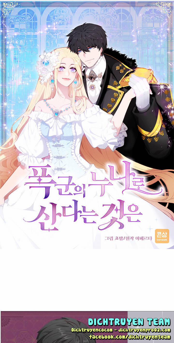 Hóa Kiếp Thành Chị Gái Của Bạo Chúa 149 trang 0