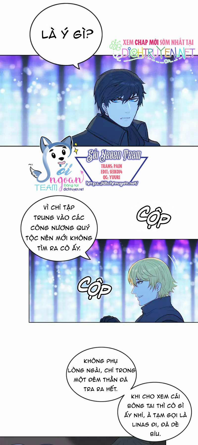 Hóa Kiếp Thành Chị Gái Của Bạo Chúa 15 trang 0