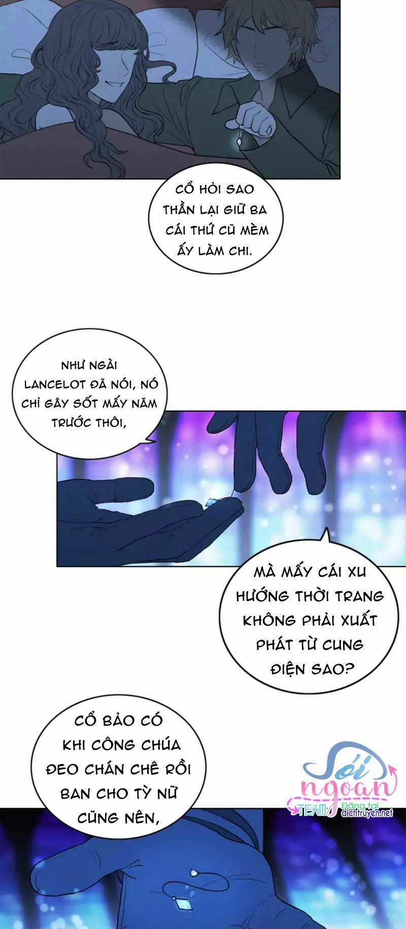 Hóa Kiếp Thành Chị Gái Của Bạo Chúa 15 trang 1