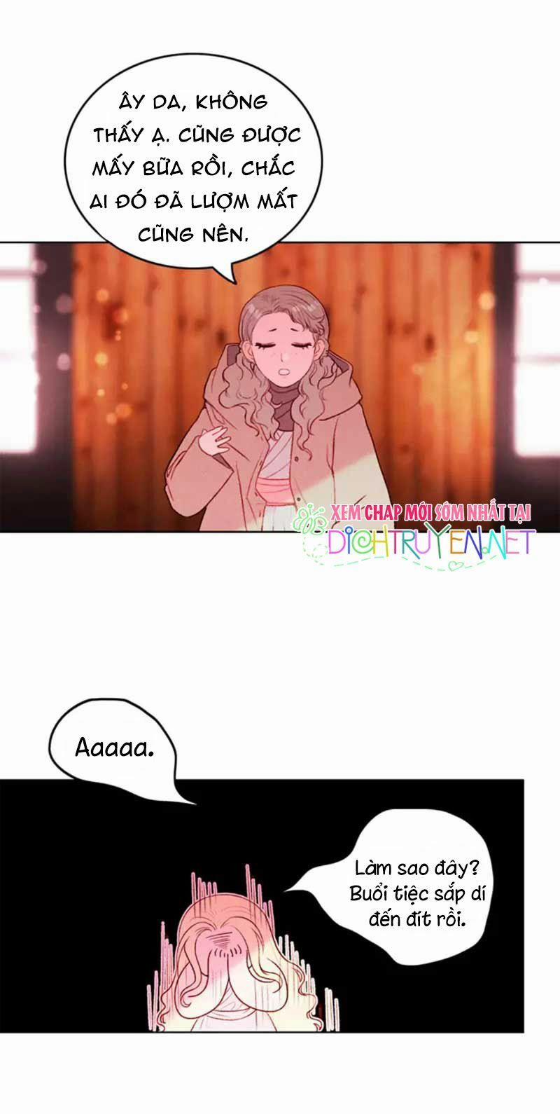 Hóa Kiếp Thành Chị Gái Của Bạo Chúa 15 trang 28