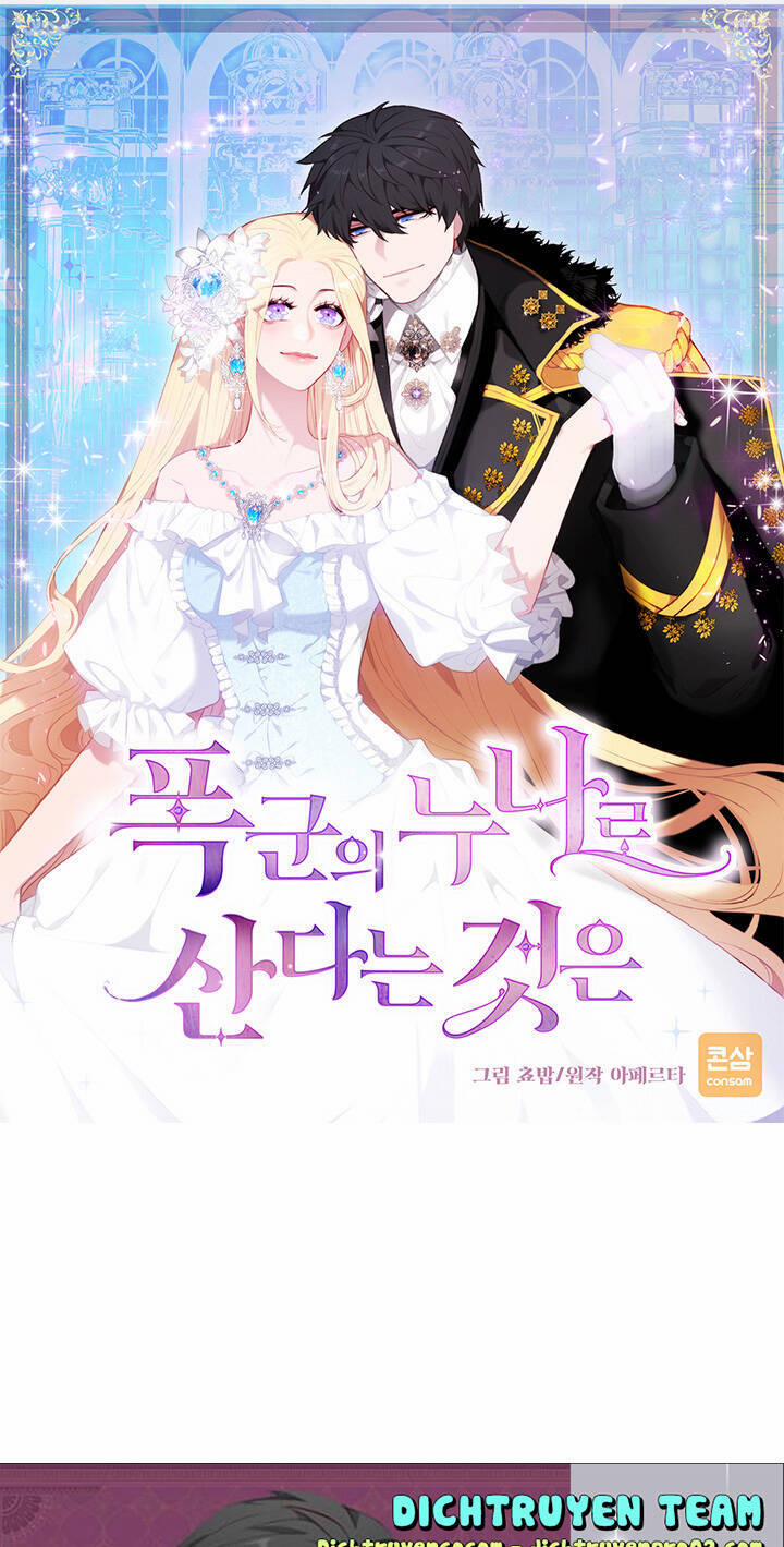 Hóa Kiếp Thành Chị Gái Của Bạo Chúa 150 trang 0