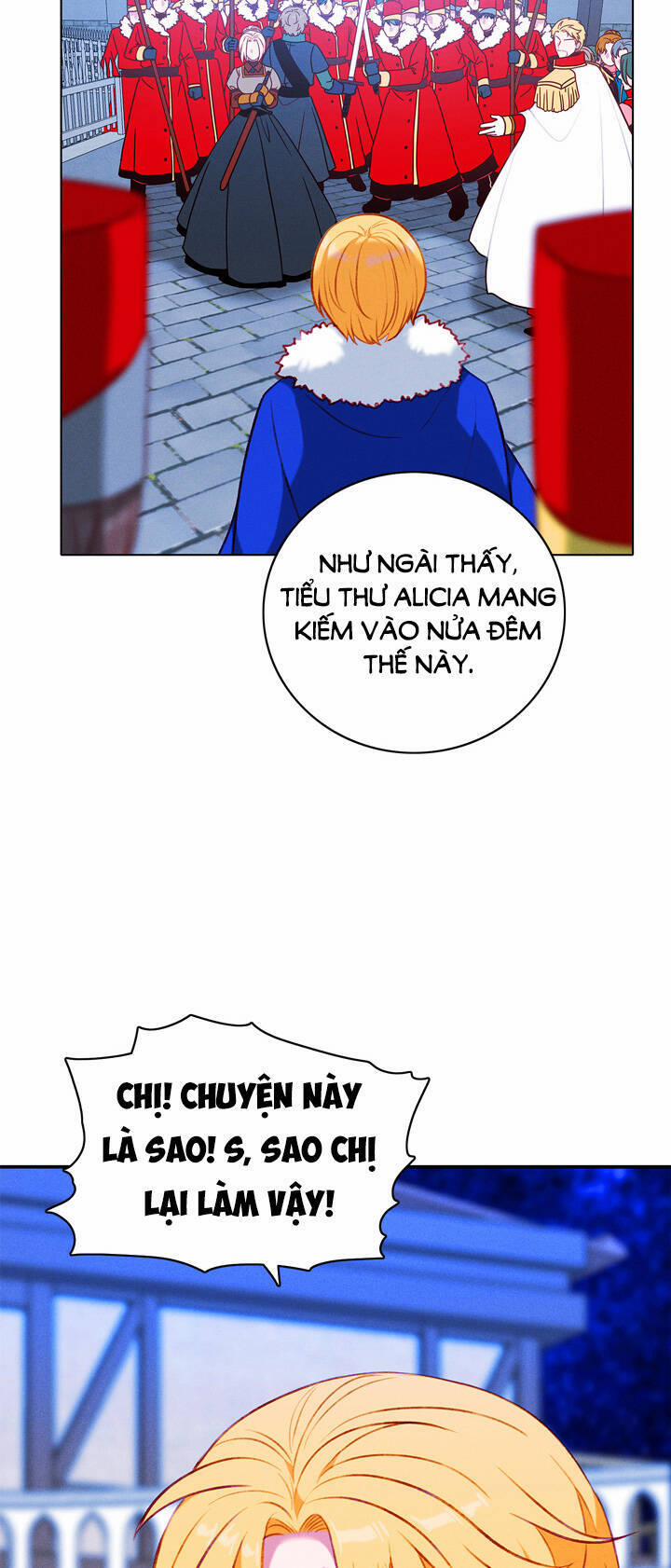 Hóa Kiếp Thành Chị Gái Của Bạo Chúa 152 trang 20