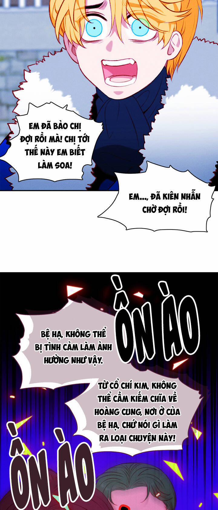 Hóa Kiếp Thành Chị Gái Của Bạo Chúa 152 trang 21