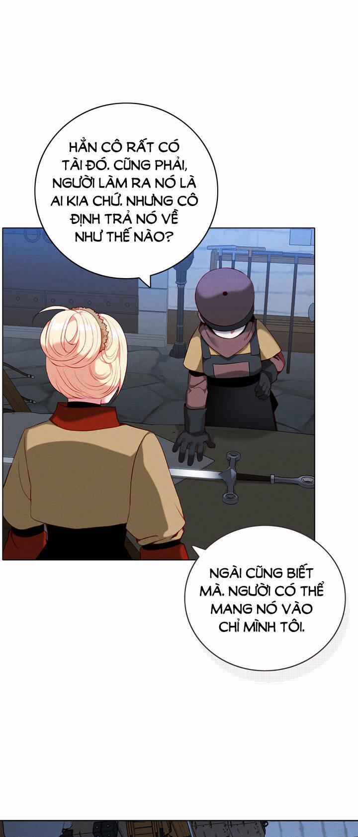 Hóa Kiếp Thành Chị Gái Của Bạo Chúa 152 trang 4