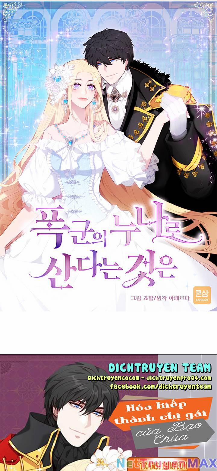 Hóa Kiếp Thành Chị Gái Của Bạo Chúa 153 trang 0