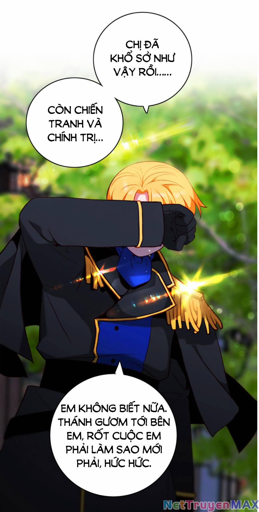 Hóa Kiếp Thành Chị Gái Của Bạo Chúa 159 trang 8