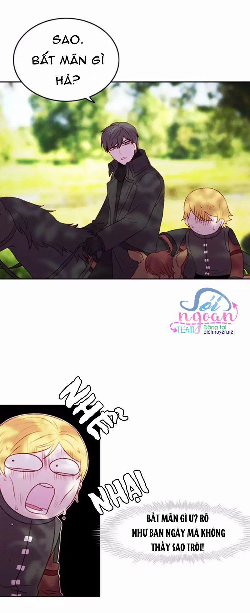 Hóa Kiếp Thành Chị Gái Của Bạo Chúa 16 trang 11