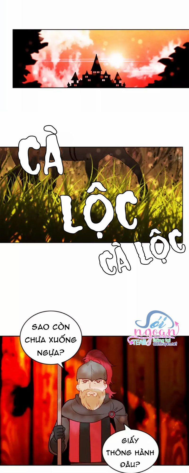 Hóa Kiếp Thành Chị Gái Của Bạo Chúa 16 trang 14