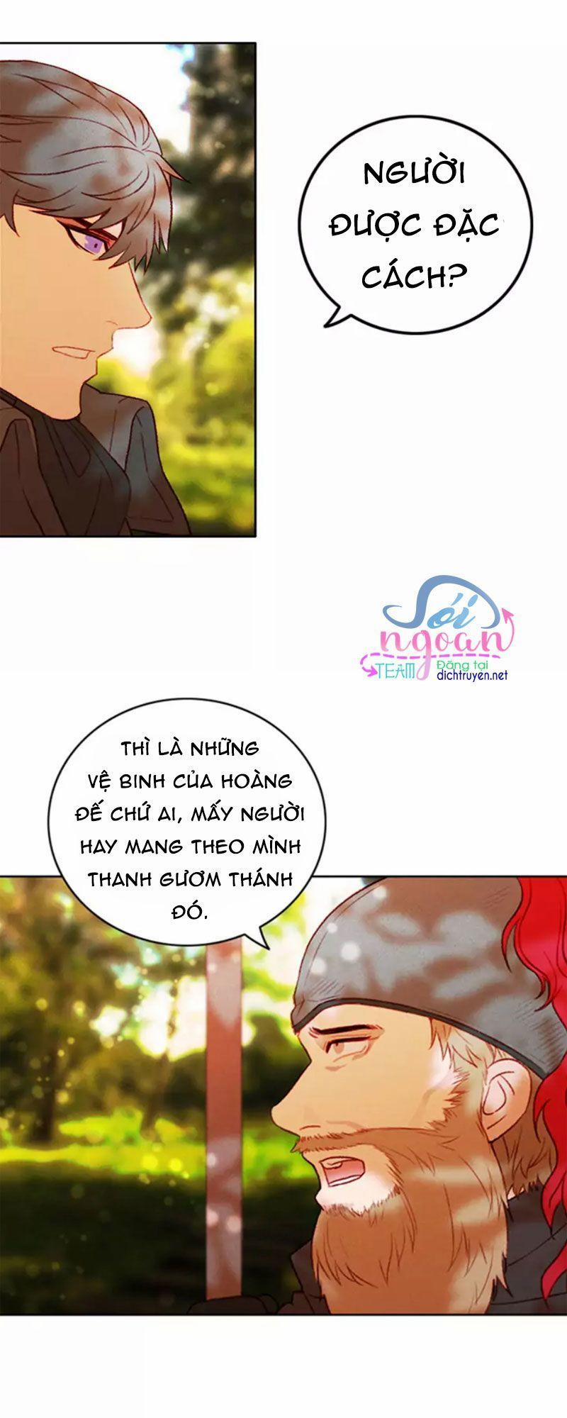 Hóa Kiếp Thành Chị Gái Của Bạo Chúa 16 trang 18