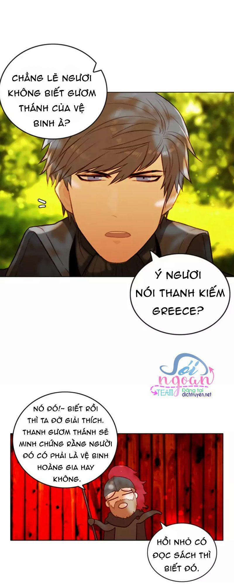 Hóa Kiếp Thành Chị Gái Của Bạo Chúa 16 trang 21