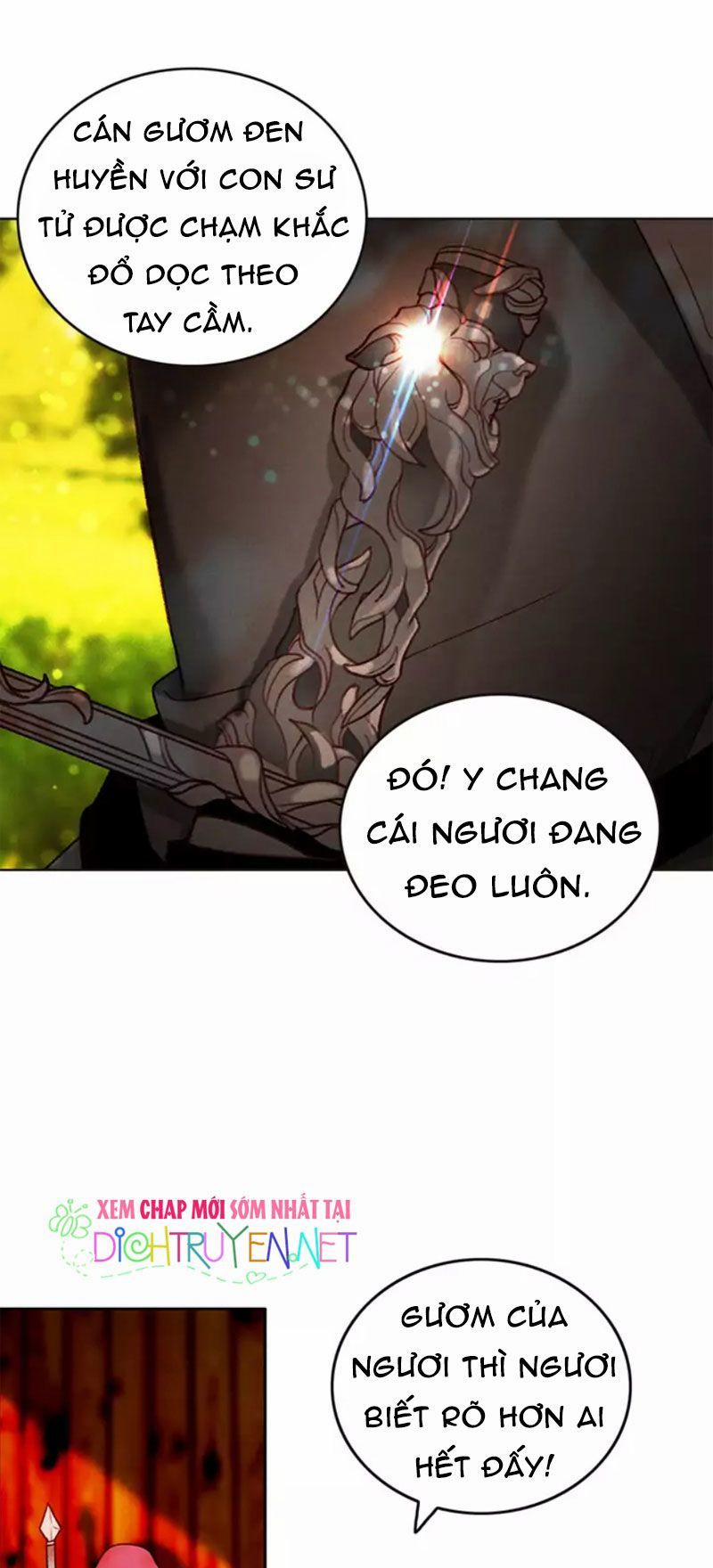 Hóa Kiếp Thành Chị Gái Của Bạo Chúa 16 trang 23