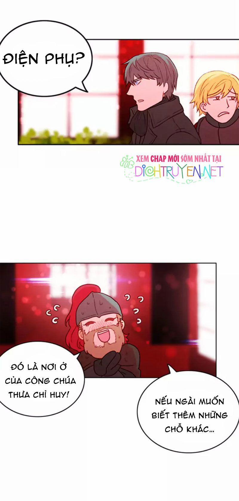 Hóa Kiếp Thành Chị Gái Của Bạo Chúa 16 trang 29