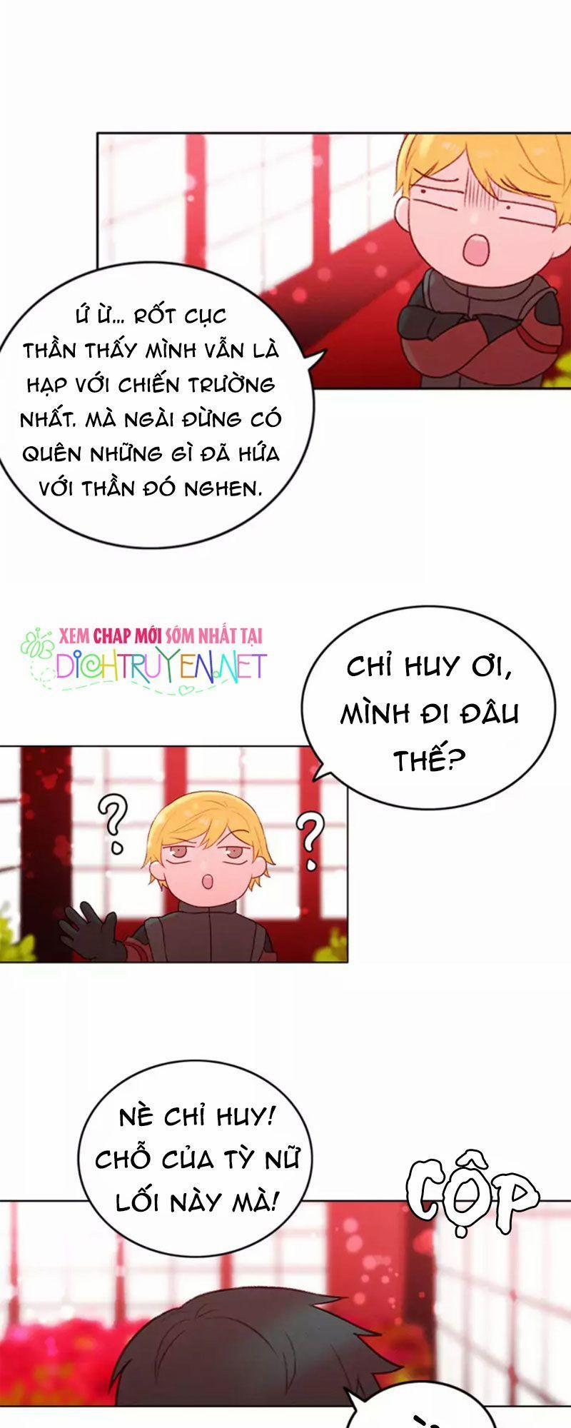 Hóa Kiếp Thành Chị Gái Của Bạo Chúa 16 trang 34