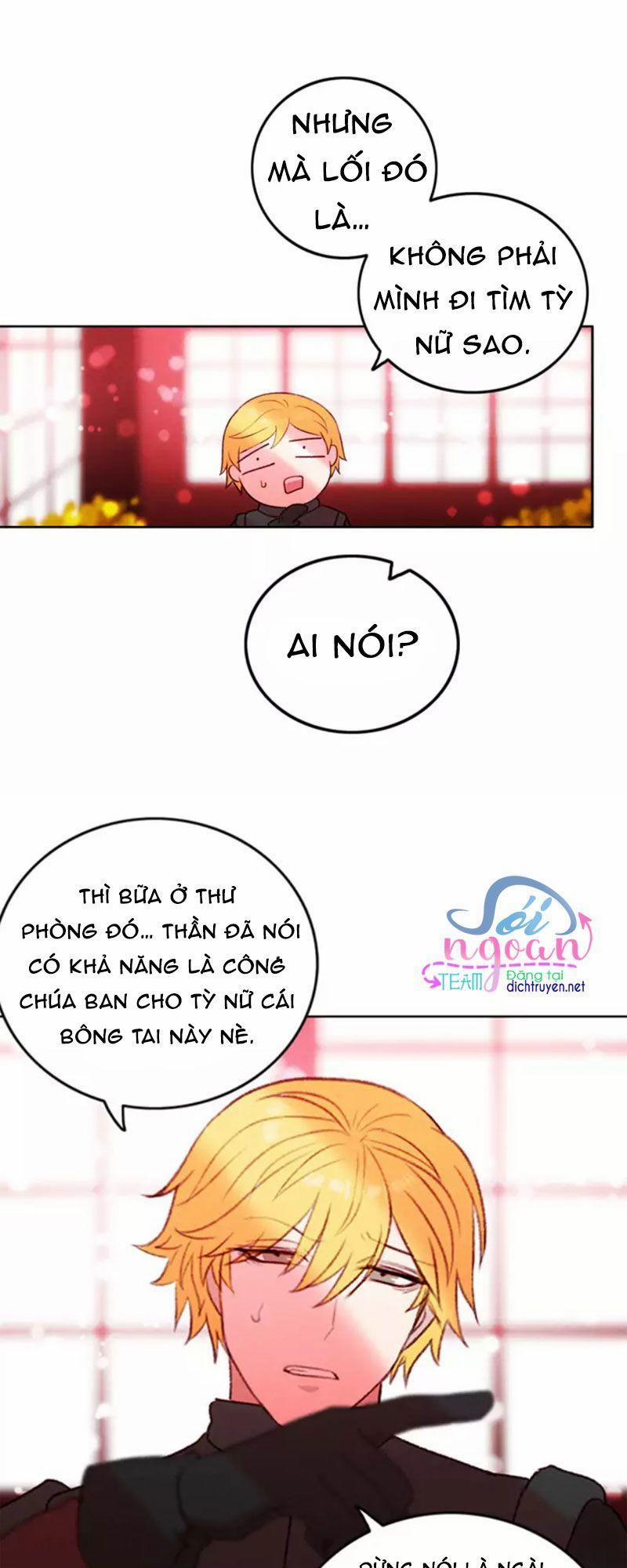 Hóa Kiếp Thành Chị Gái Của Bạo Chúa 16 trang 36