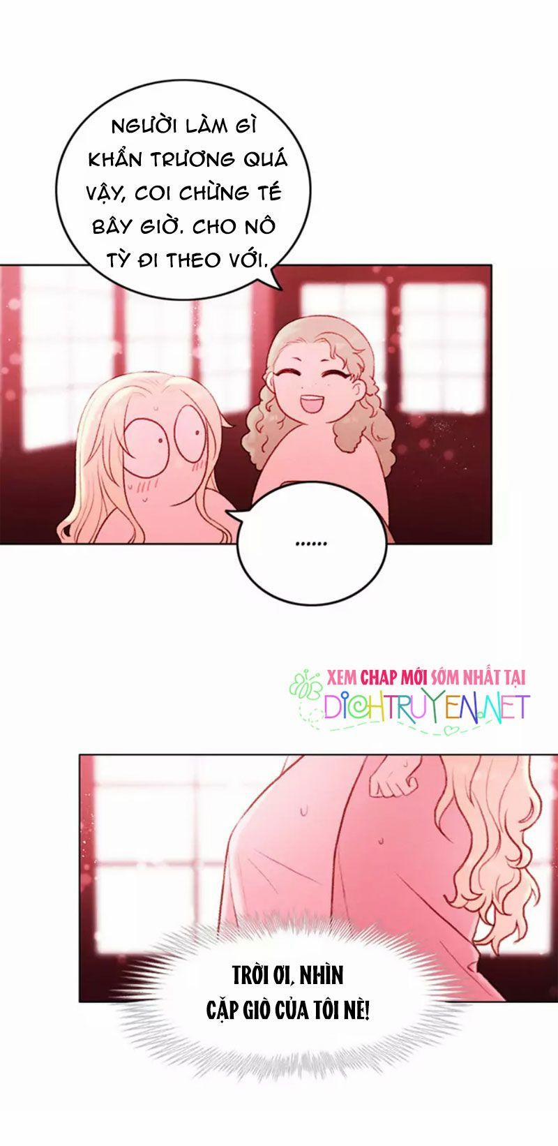 Hóa Kiếp Thành Chị Gái Của Bạo Chúa 16 trang 4