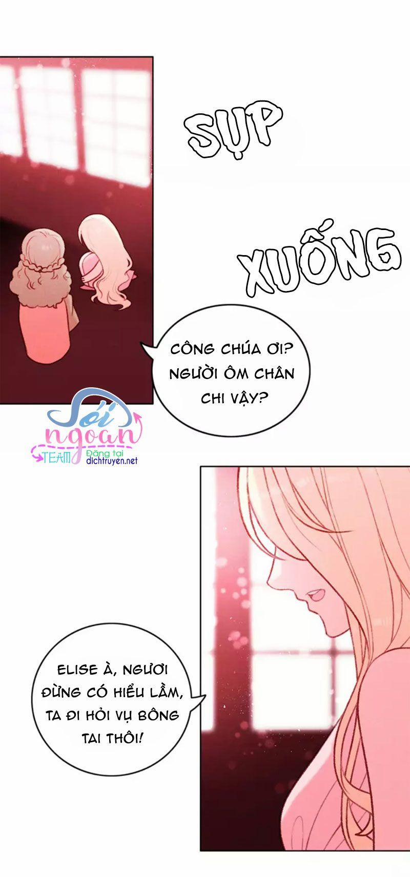 Hóa Kiếp Thành Chị Gái Của Bạo Chúa 16 trang 5